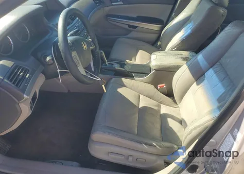 2010 Honda Accord Exl from USA, damaged, VIN 1HGCP2F84AA184650